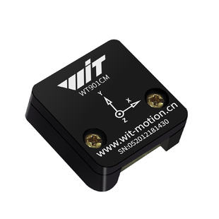 精选维特智能加速度ICM42605角度传感器陀螺仪磁场倾角模块WT901C