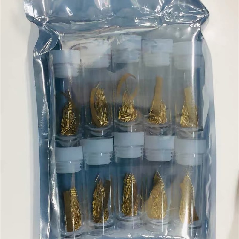 半导体双头针038BU5.7L高频测试针小四爪尖头圆头BGA双头探针小针
