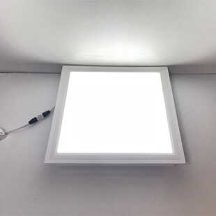 索蚁led平板灯20W40瓦集成吊顶嵌入式超薄厨房卫生间30x30/30x60