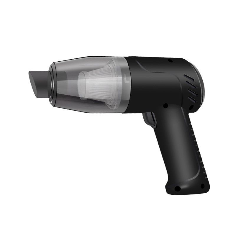 精选插电吸尘器家用220v车用12V插点烟器大吸力宠物吸毛门窗清理