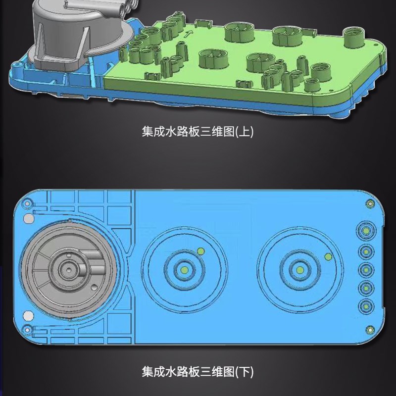 红嘴鸟2020轻奢版400G无桶RO反渗透纯水机家用直饮机DIY净水器