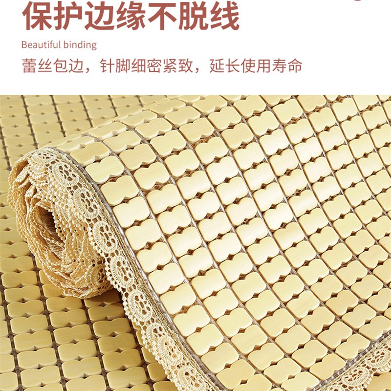 沙发垫子夏季麻将席凉席纯色简约时尚坐垫防滑竹垫夏天款定制做