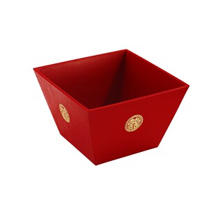 精选搬家入宅仪式用品老式升斗招财升子结婚用的米斗乔迁客厅装饰