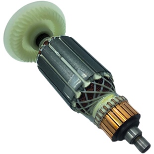 其他电动工具配件大全角磨机100电锤切割机水钻机原装转子 全套装