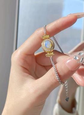 孤品捡漏炫彩欧珀S925银现货现发