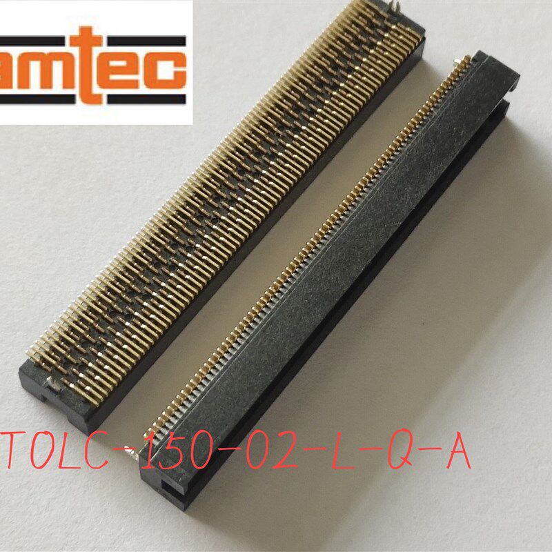 Samtec申泰 TOLC-150-02-L-Q-A 四排200pin 板对板与夹层连接器