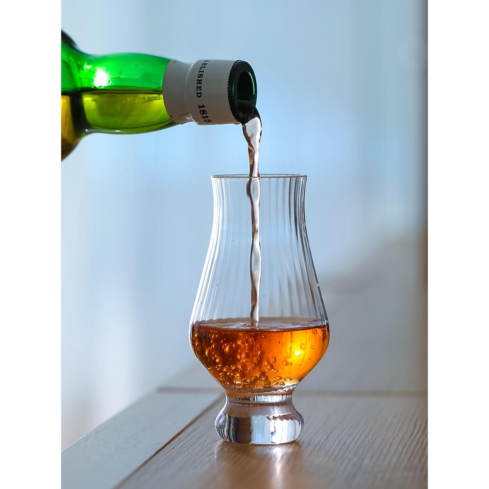 INF01 CRISON无限系列条纹酒杯 闻香杯品鉴杯 威士忌品酒杯试酒杯