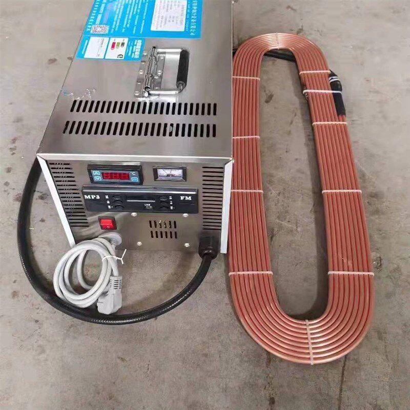 新款手提冰棺便携冰尸冷机殡葬遗体防腐冷冻器冰板大功率水晶棺材