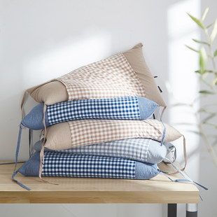 精选荞麦枕头单人荞麦皮壳菊花高枕头硬枕头加高家用护颈枕芯颈椎