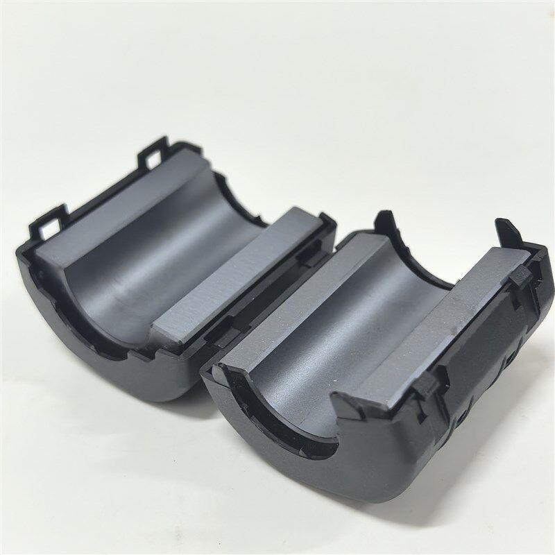 RFC-20镍锌铁氧体抗干扰防辐射滤波器磁环卡扣式屏蔽干扰内孔20mm
