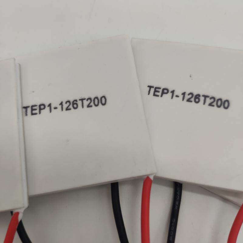 温差发电片 高耐温200度半导体DIY发电机 温度发电片TEP1-126T200