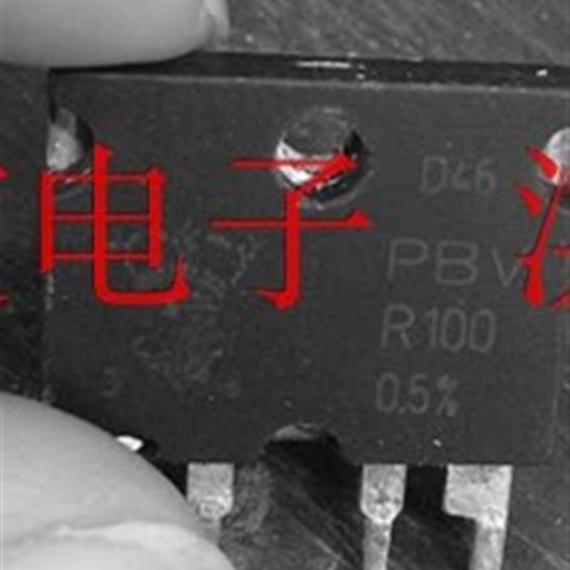 原装PBV-0.1Rz-1% PBVR100 e0.5%高精密检流电阻PBV0.1欧 100m欧