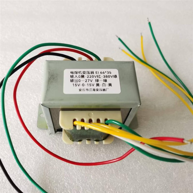 逆变焊机控制变压器 电焊机配件双15V 27V 315/400电焊机变压器