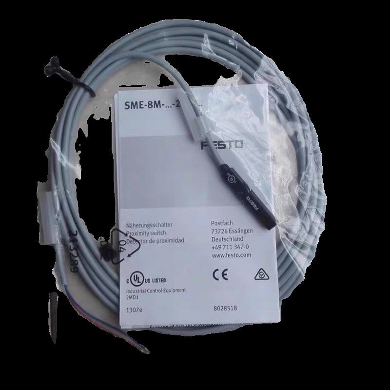 FESTO费斯托磁性接近开关传感器 SME-8-K-LED-24 150855 150857