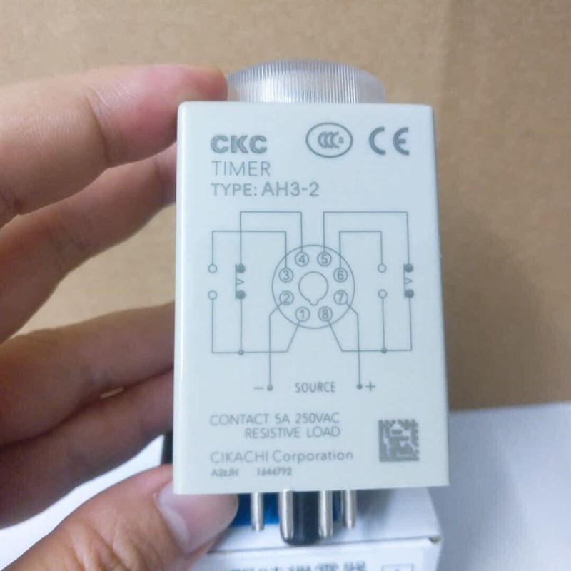 松菱电机CKC 旋钮指针式时间继电器 AH3-2 多规格可选