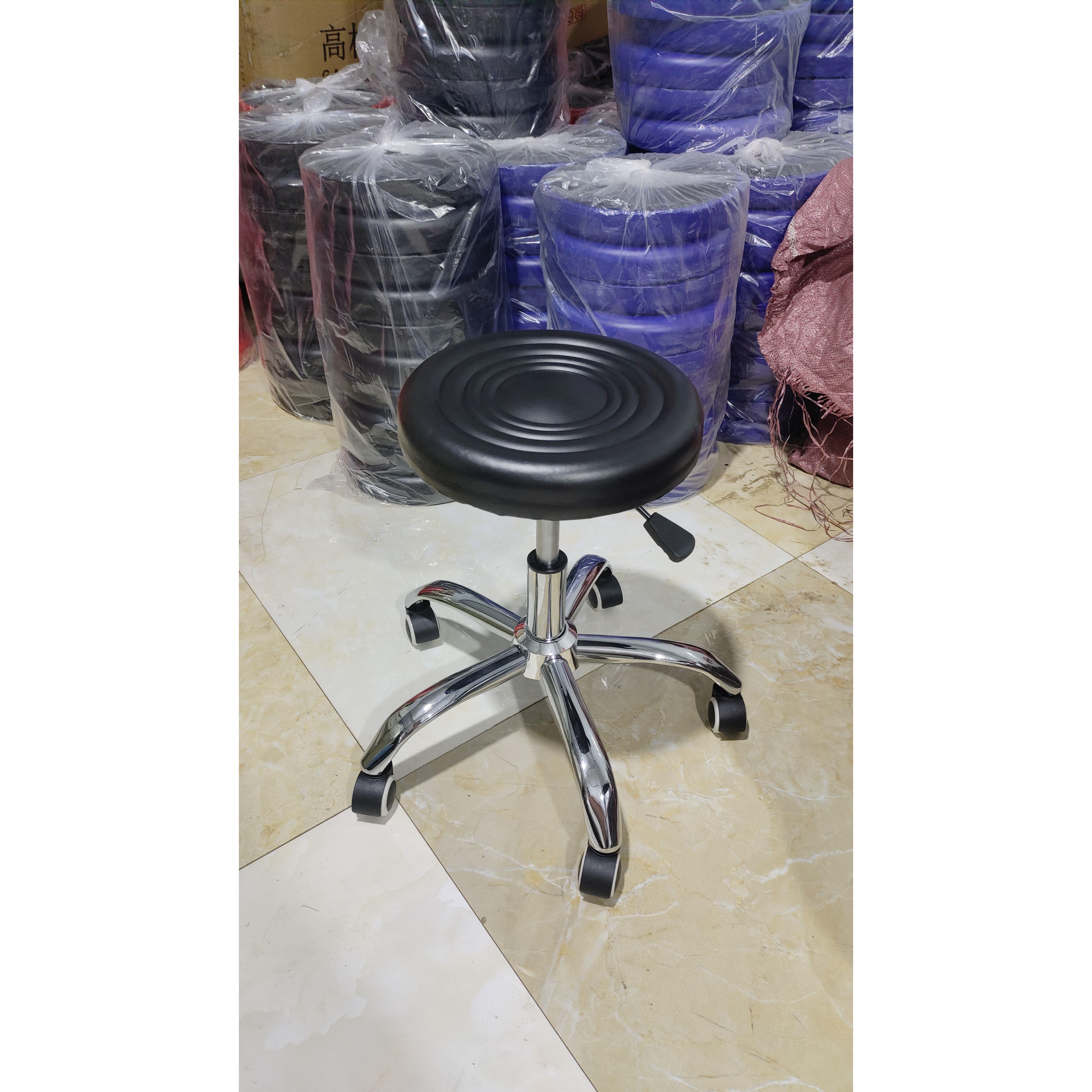 大工椅圆吧凳美容凳实验凳工作凳理发凳升降转椅凳吧台凳PU凳椅子