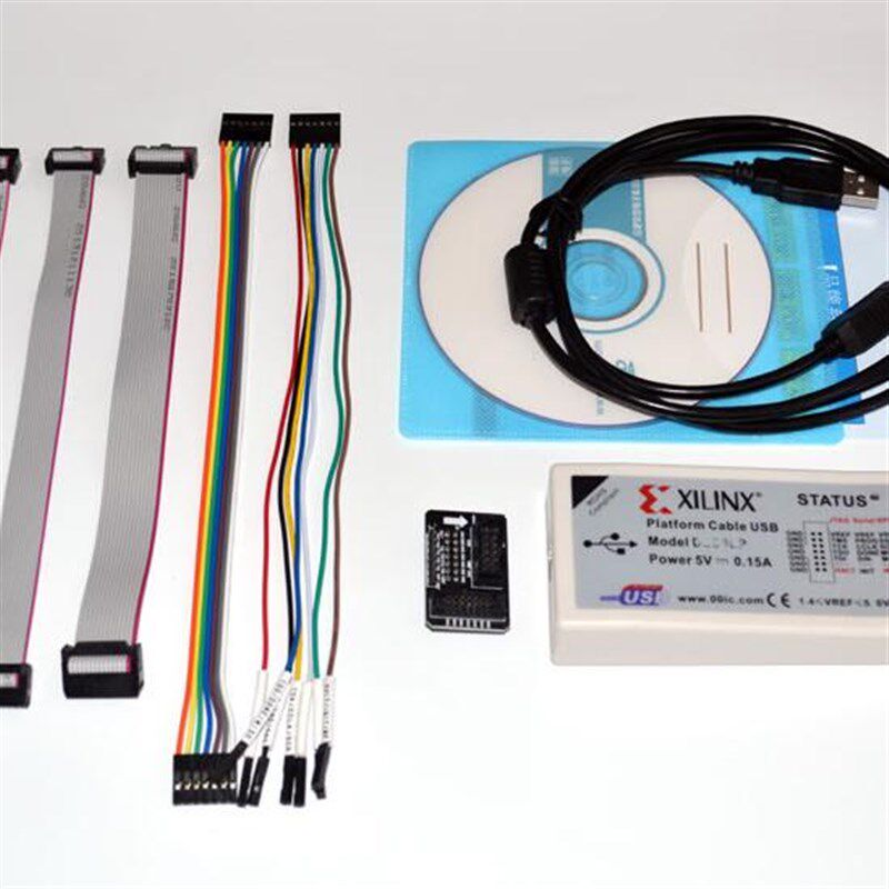 Xilinx赛灵思 USB 高速JTAG下载器FPGA CPLD 仿真器 SMT2高速30M