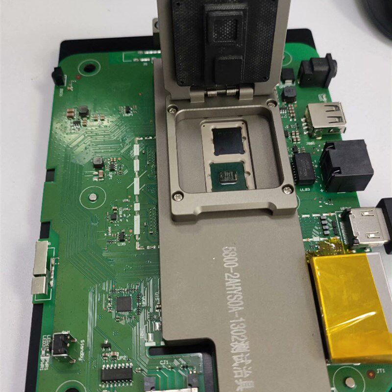 制各类PCB测试治具测试架,芯片测试 CPU测试架,开发板测试治具
