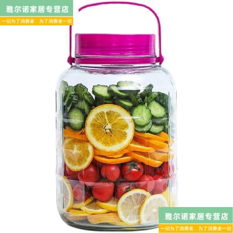 泡酒玻璃瓶带龙头10斤20斤5斤加厚泡酒罐家用密封泡酒坛专用酒瓶