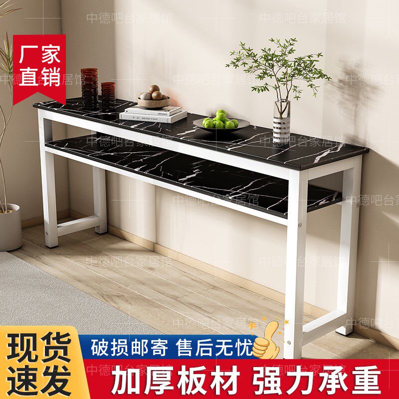 定制双层书桌写字桌学生培训桌电脑桌加宽桌子长条桌书法桌美甲桌