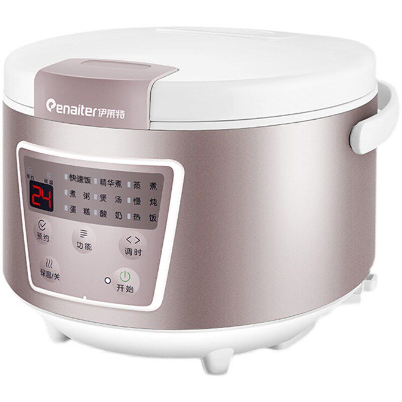 伊莱特 EB-YC40H1/H2电饭煲4升L内胆内锅不锈钢蒸笼电源线配件