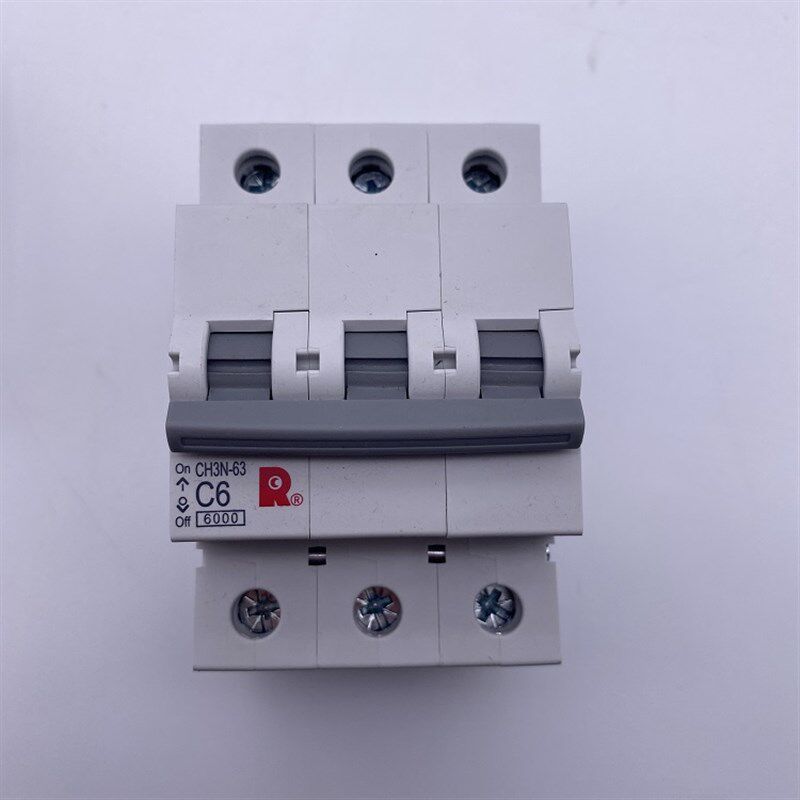 常熟开关厂小型漏电断路器空气开关CH3N-63 1P+N 2P3P4P CD型开关