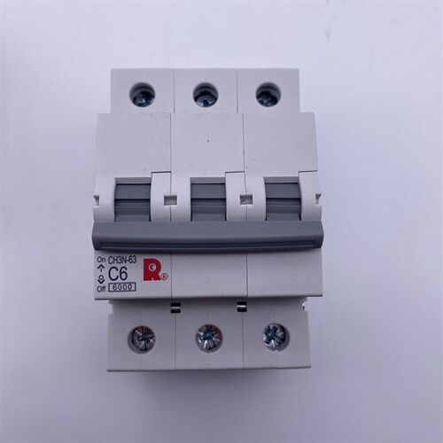 常熟开关厂小型漏电断路器空气开关CH3N-63 1P+N 2P3P4P CD型开关