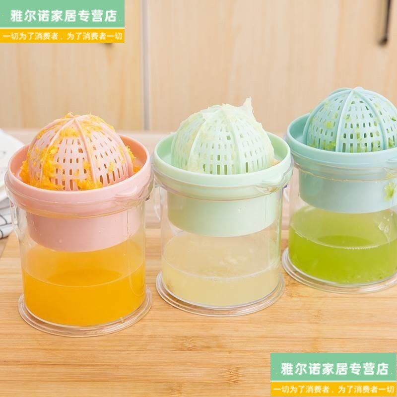 橙汁柠檬手动榨汁器创意家用迷你型榨汁杯学生宿舍手摇水果榨汁机