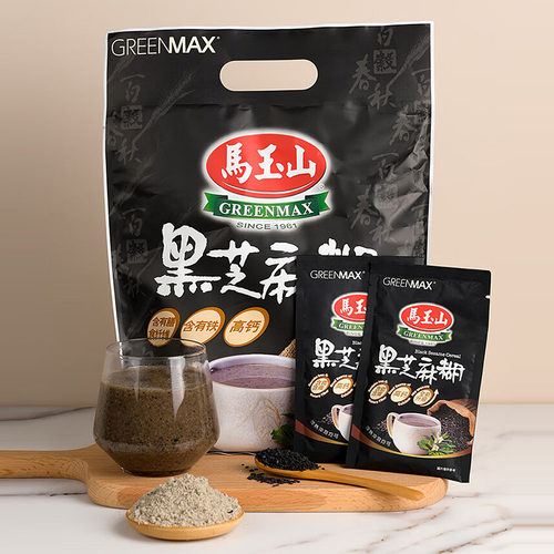 马玉山黑芝麻糊营养代餐高钙含铁