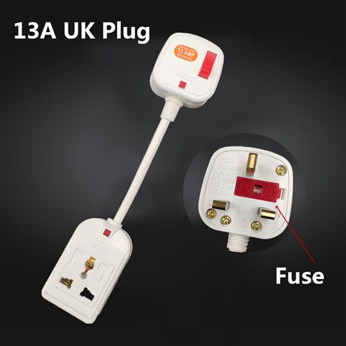 港版英规插座 13A英式拖板带开关延长线英规多功能迷你型小排插图片
