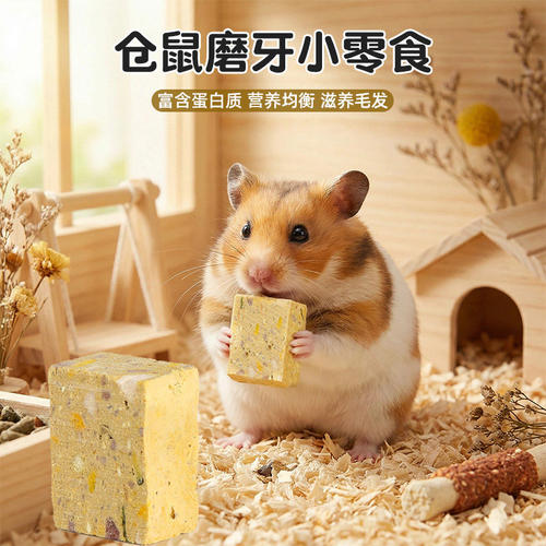 我和它仓鼠羊奶酪零食营养粮食