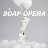 OPERA泡泡鞋 小白鞋 明星同款 SOAP 厚底帆布鞋 女经典 内增高板鞋