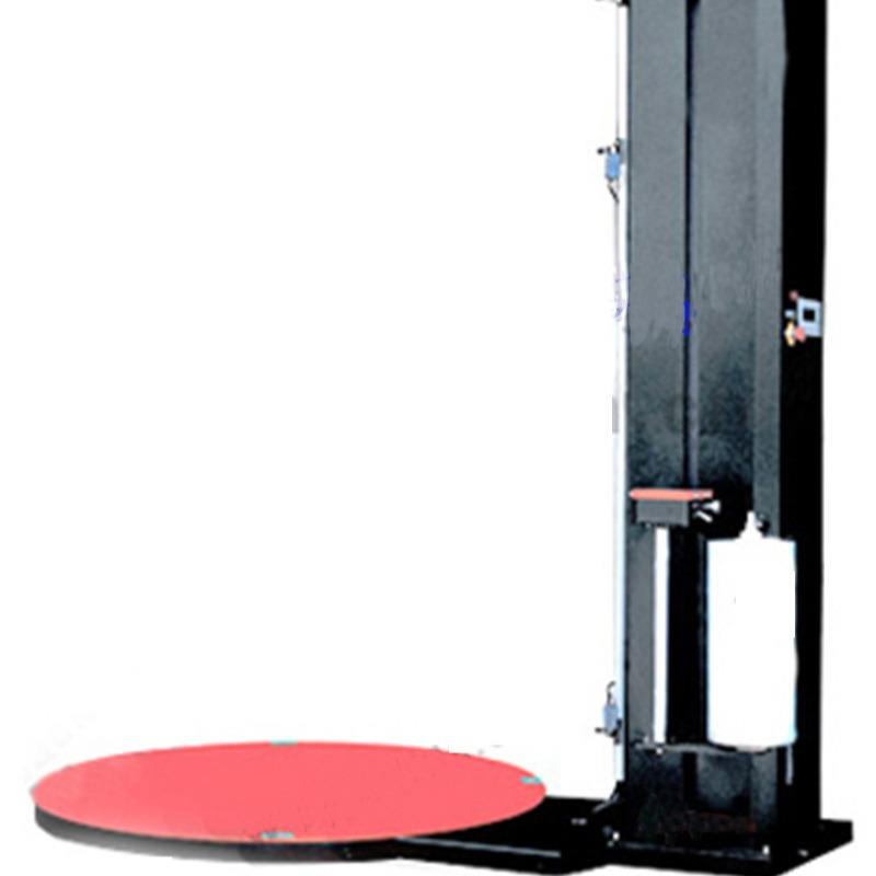 北海玻璃伸缩膜捆扎机广西水果托盘薄膜裹膜机梧州陶瓷栈板裹包机