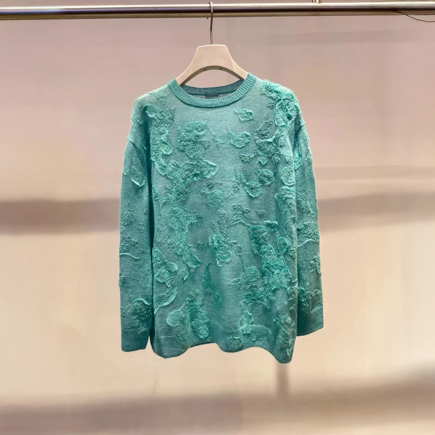 舒适柔软宽松圆领时尚新中式