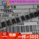600V 贴片SMA 快恢复二极管 ES1J 50只 全新 SF18