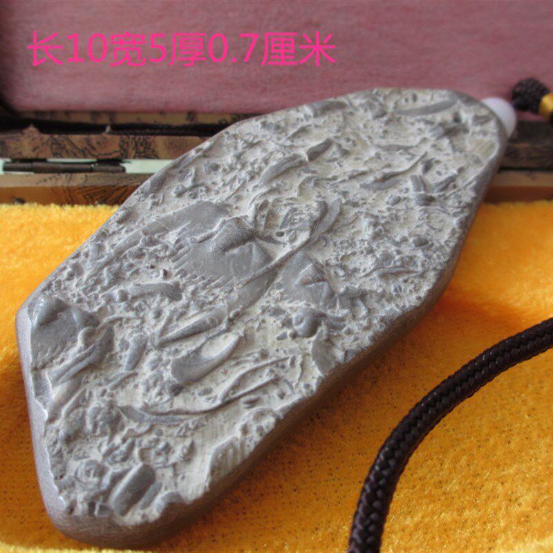 燕子石三叶虫化石古生物化石礼品收藏品工艺品手把件原石包邮