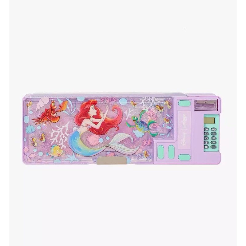 澳洲smiggle文具盒儿童双层小学生卡通多功能铅笔盒计算器 笔盒