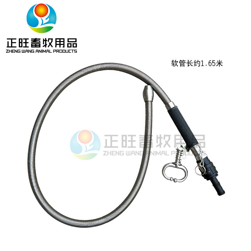奶牛产后补液器 强力补奶器不锈钢大牛输液灌服给药器 奶牛补液器
