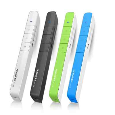 诺为N75电脑ppt翻页笔充电教师用多媒体功能遥控器投影电子教鞭笔