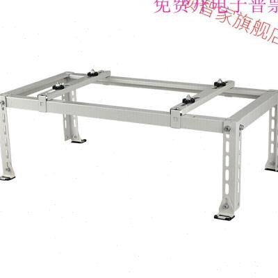 新款空调室外机支架落地加厚不锈钢减震防震架子角铁架底座地架c4