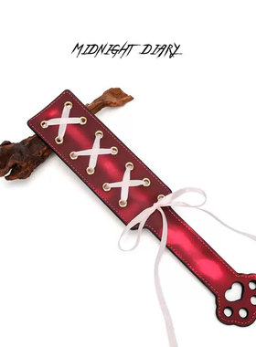 Midnight Diary 原创感温变色手拍子sp戒尺马鞭小圈实践情侣礼物