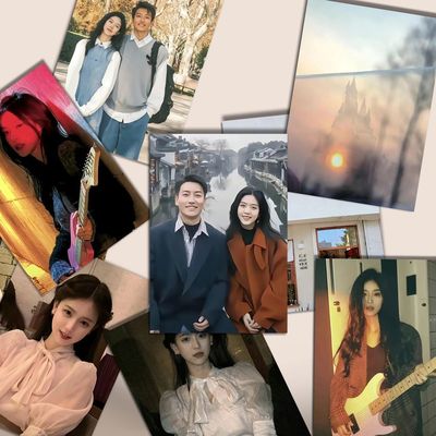 热门小说我的26岁女房客贴纸爱情治愈语录DIY手机壳防水贴画