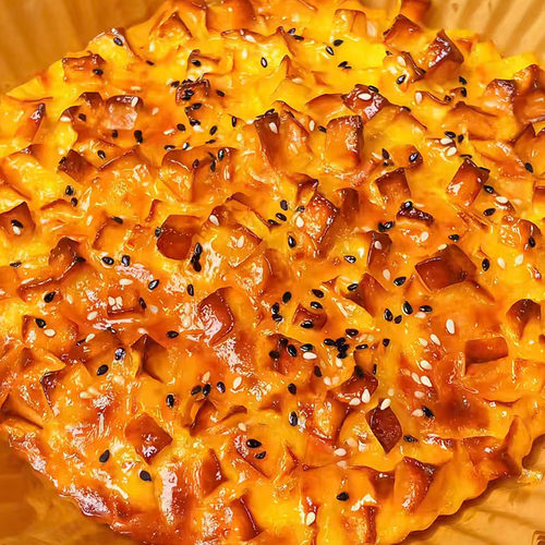 苹果派烤饼西式馅饼煎饼儿童速食营养懒人早饭早餐半成品食品
