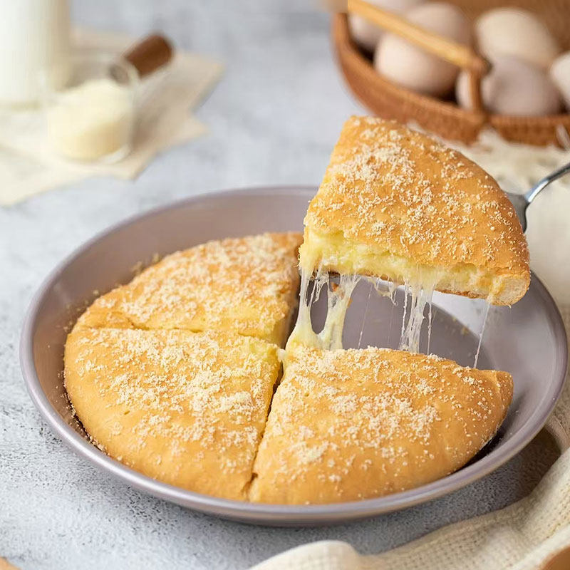 奶酪芝士饼西式馅饼煎饼酥饼速食营养懒人早饭早餐半成品速冻食品