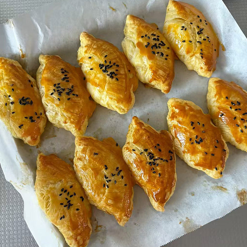 榴莲芝士酥饼馅饼煎饼速食营养懒人早饭早餐半成品食品