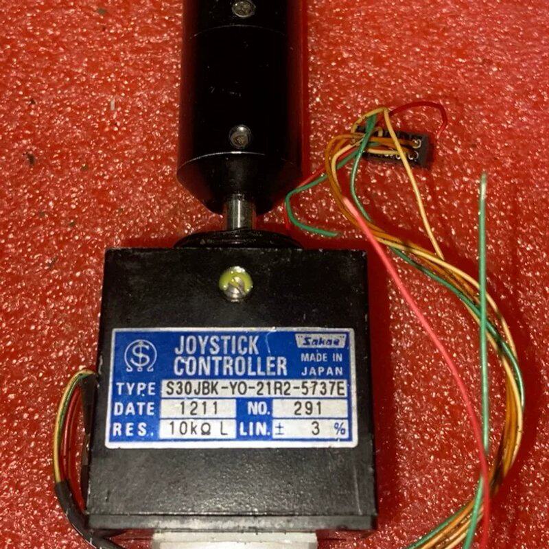 议价sakae joystick摇杆电位器，s30jbk-yo-可维修