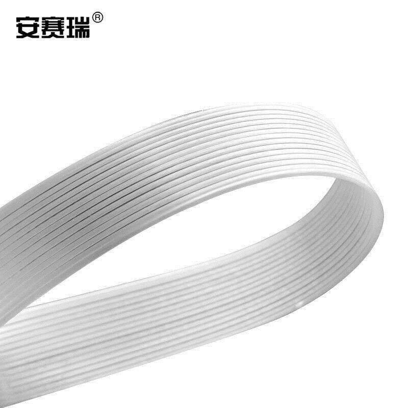 纤维打包带聚酯柔性打包带宽25mm长500m高强度打包带重型货
