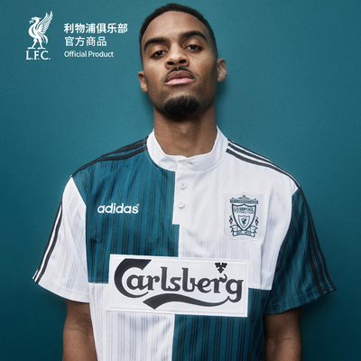 利物浦95客场球衣短袖