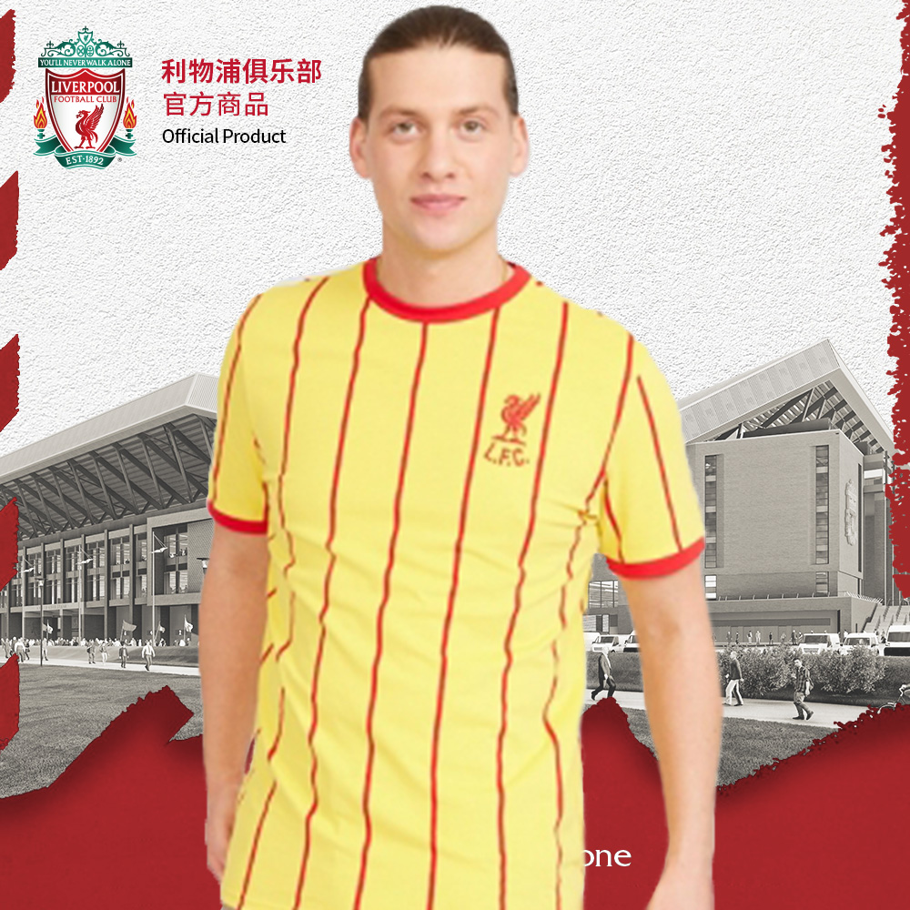 利物浦短袖利物浦俱乐部官方商品