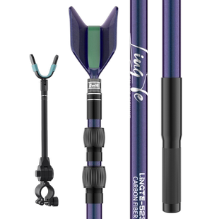 炮台支架鱼竿支地插架碳素支架撑杆钓箱超硬台钓架杆钓鱼杆架竿架